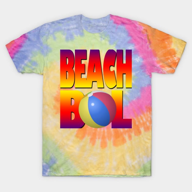 beach bol T-Shirt by likbatonboot